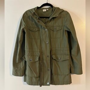 BP Army Green Jacket Size Small